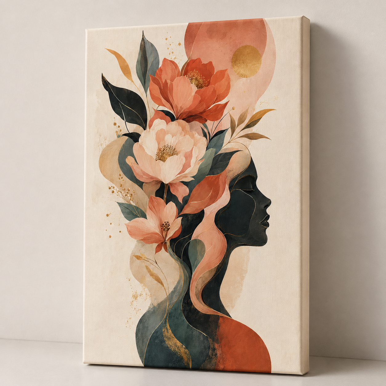 She Blooms Within