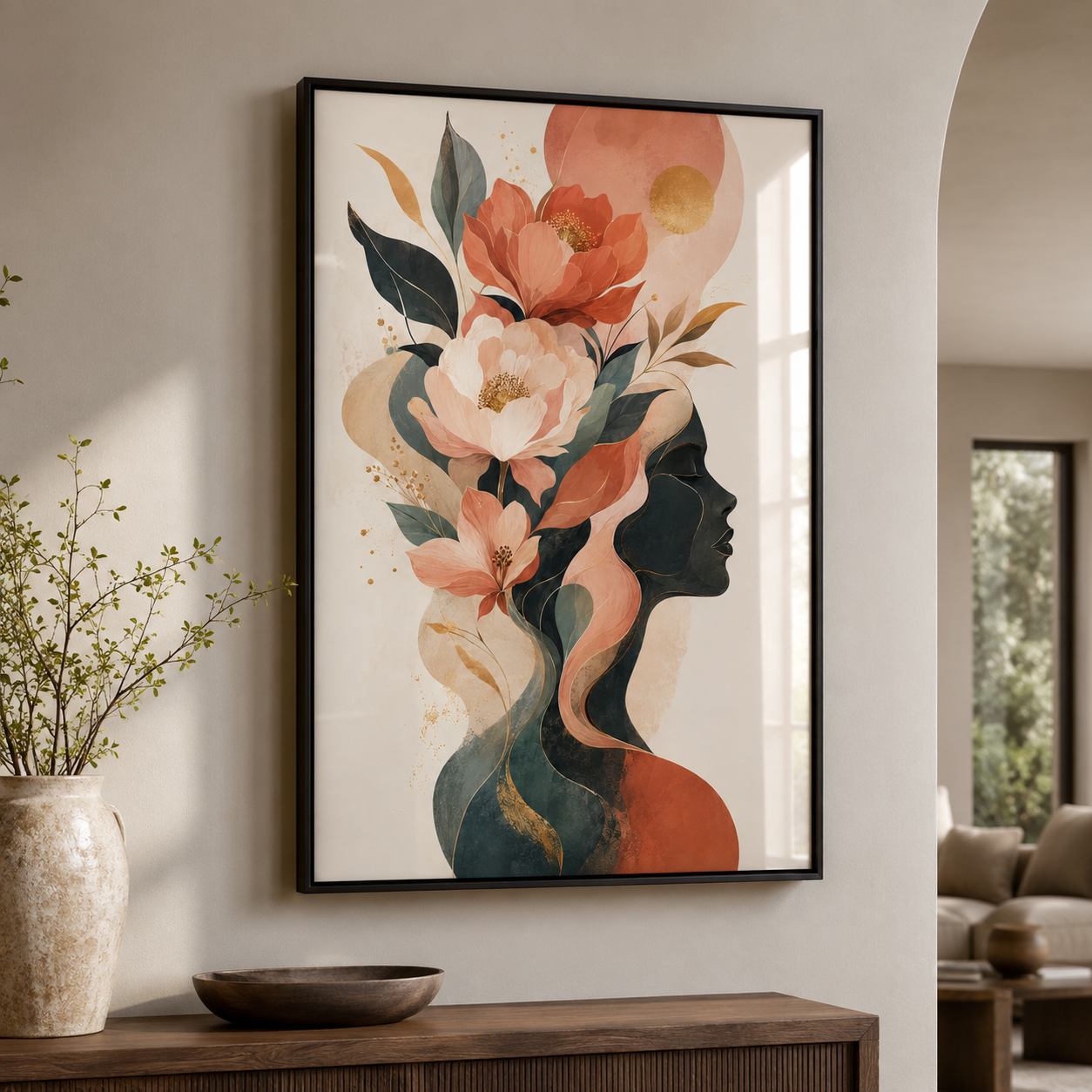 She Blooms Within