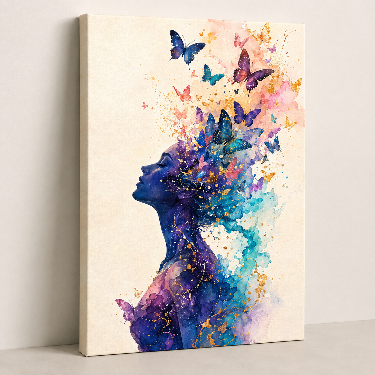 Her Thoughts Take Flight