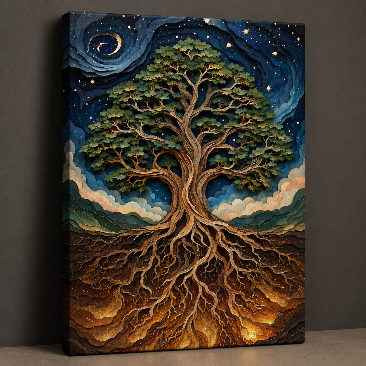Rooted in Eternity