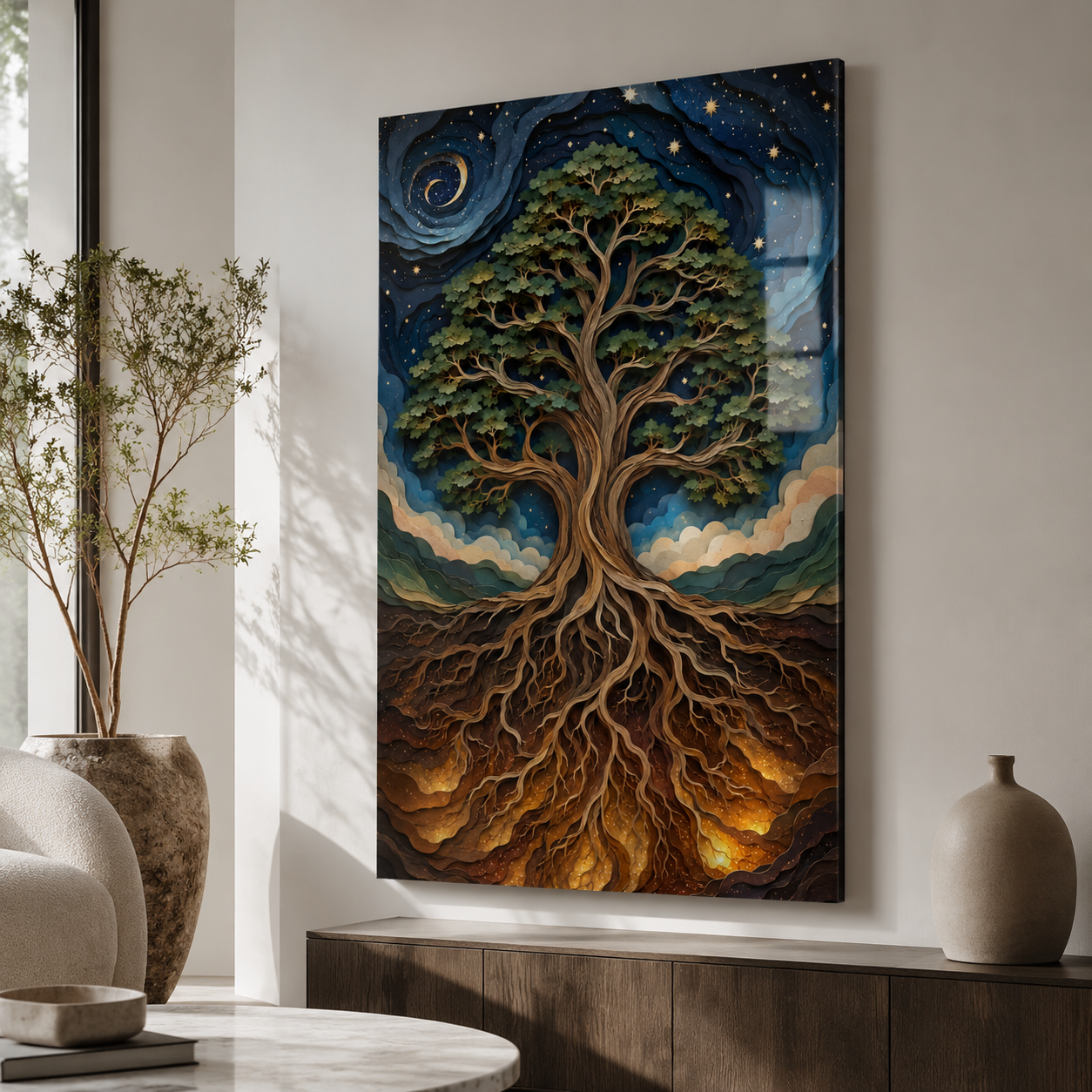 Rooted in Eternity