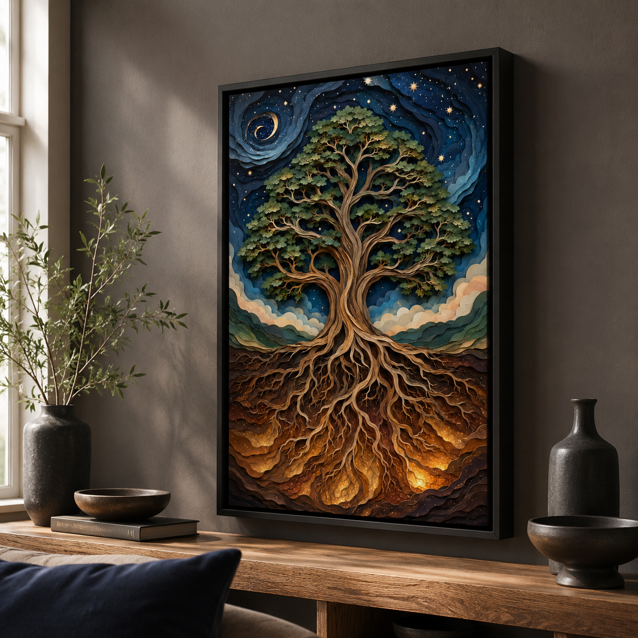 Rooted in Eternity