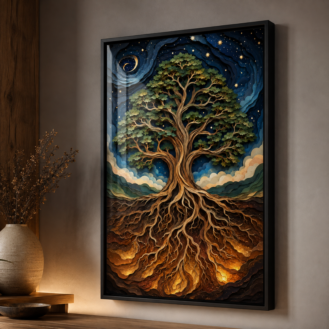 Rooted in Eternity