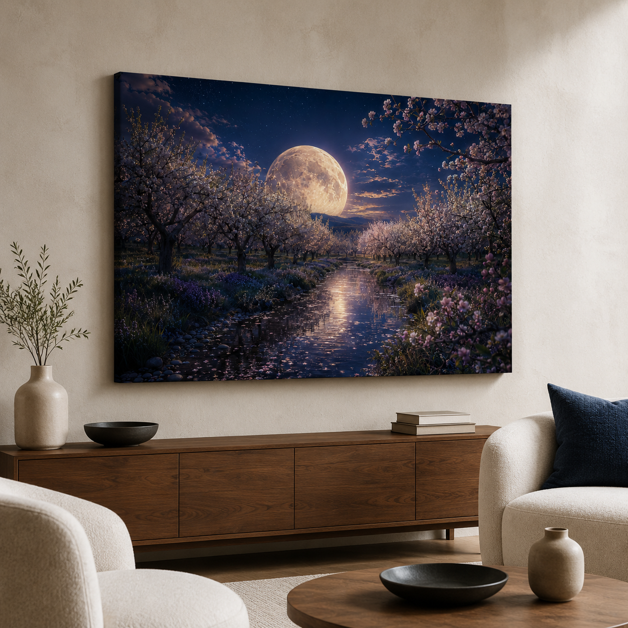 Where Moonlight Blooms