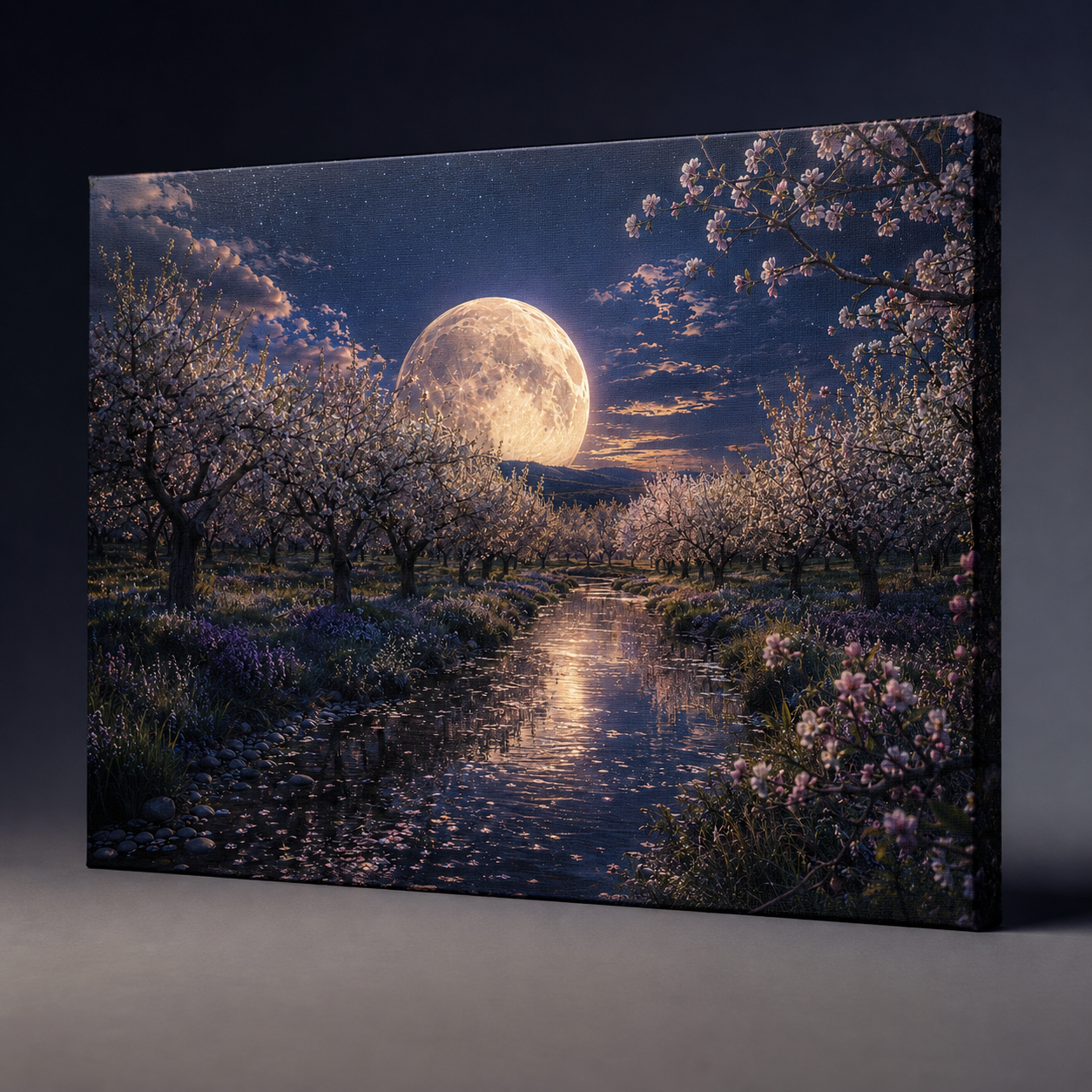 Where Moonlight Blooms