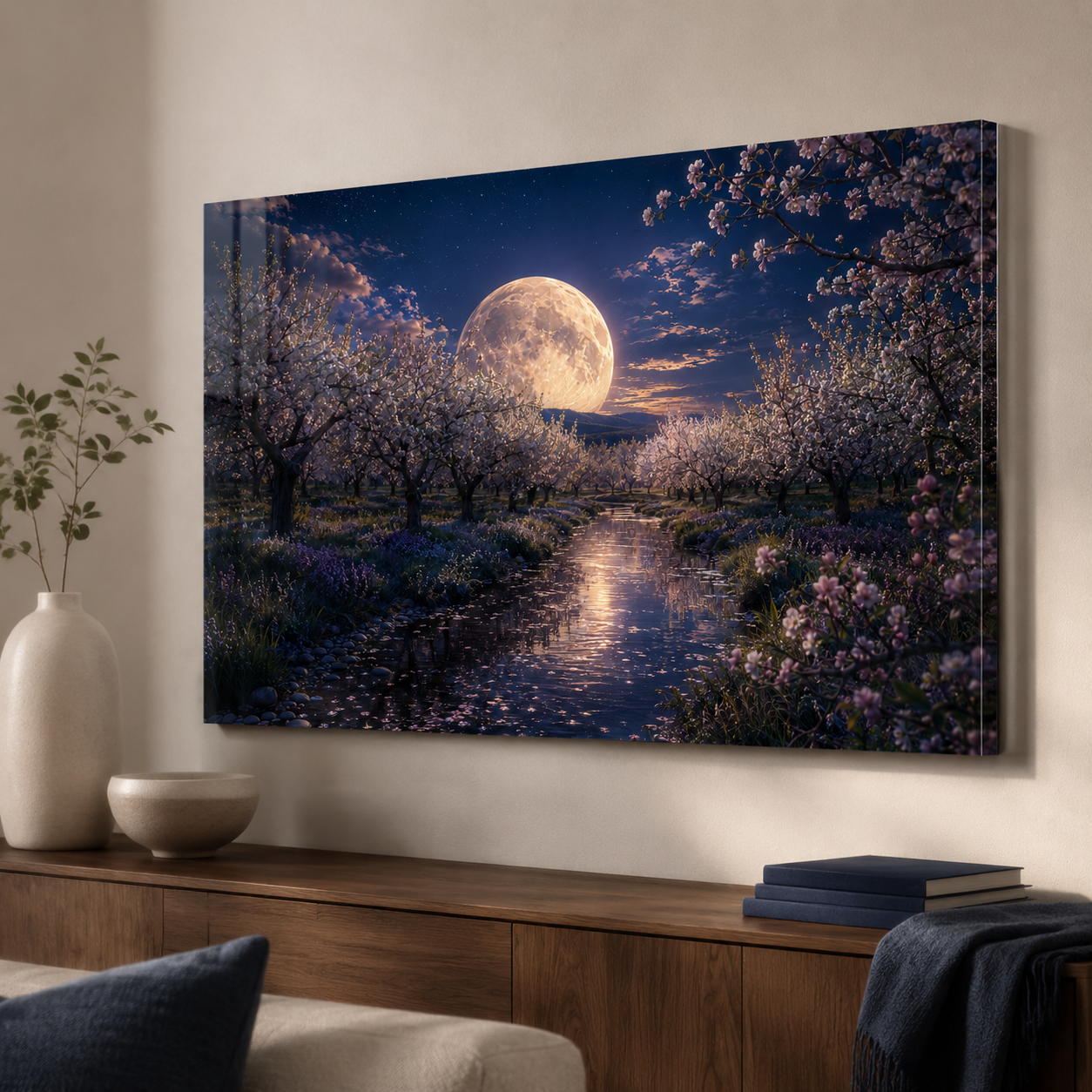 Where Moonlight Blooms