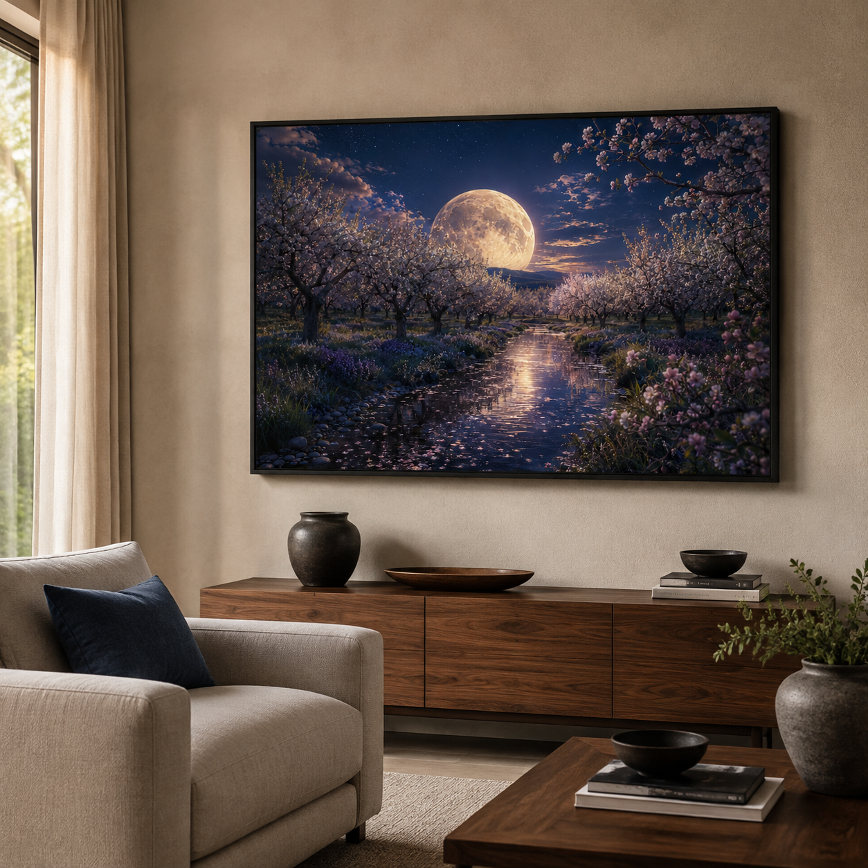 Where Moonlight Blooms