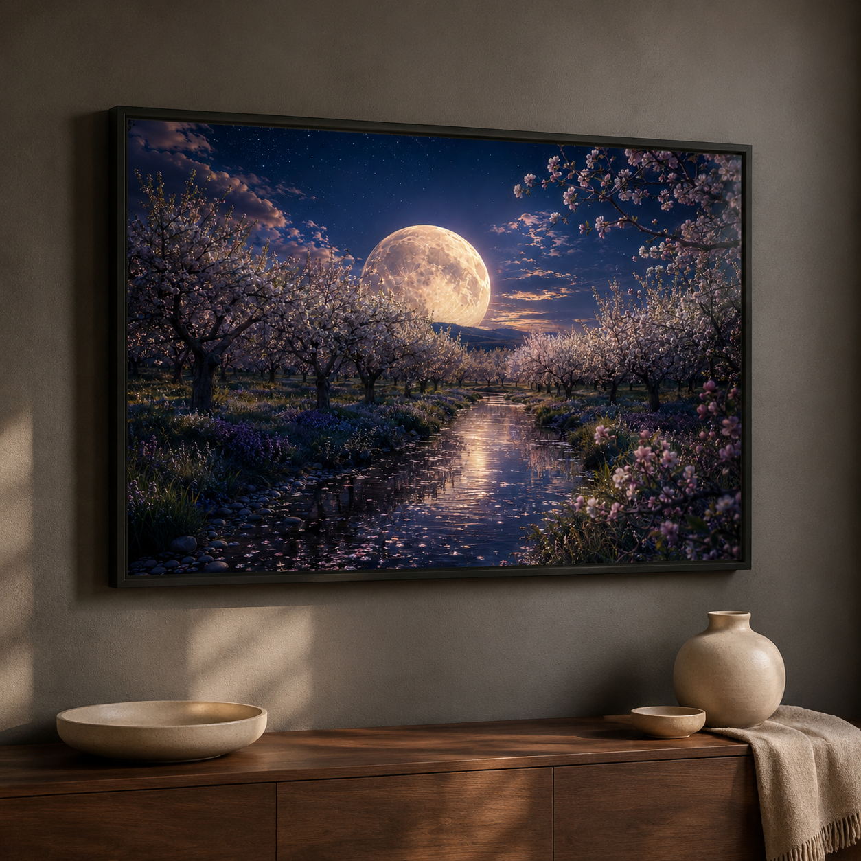 Where Moonlight Blooms