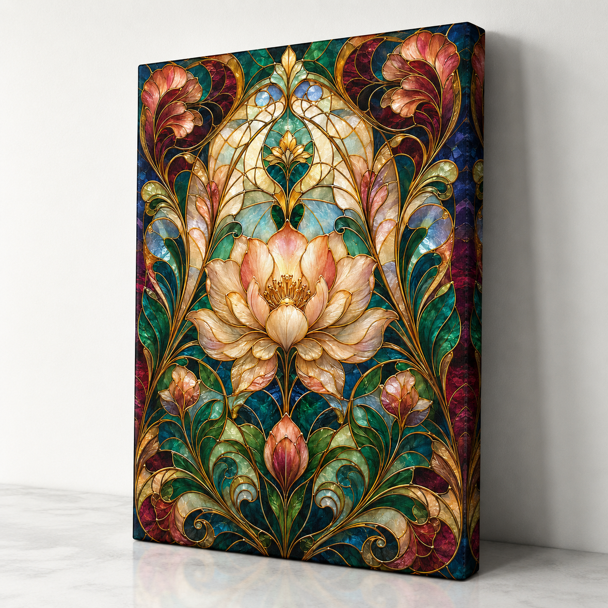 Lotus in Glass