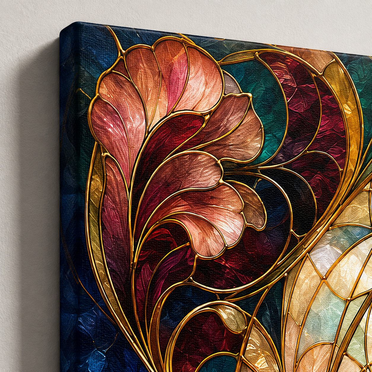 Lotus in Glass