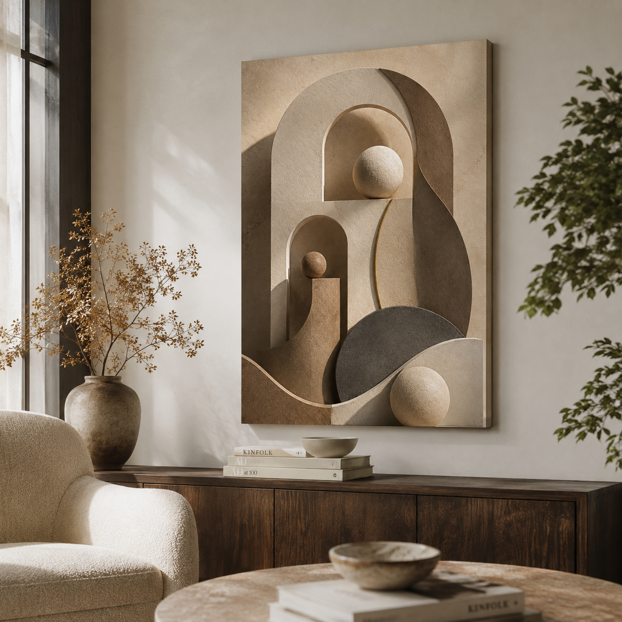 Sculpted Stillness