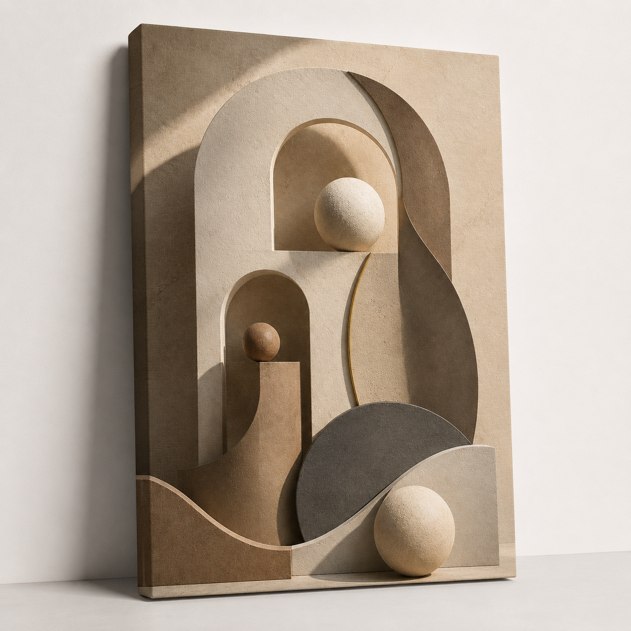 Sculpted Stillness