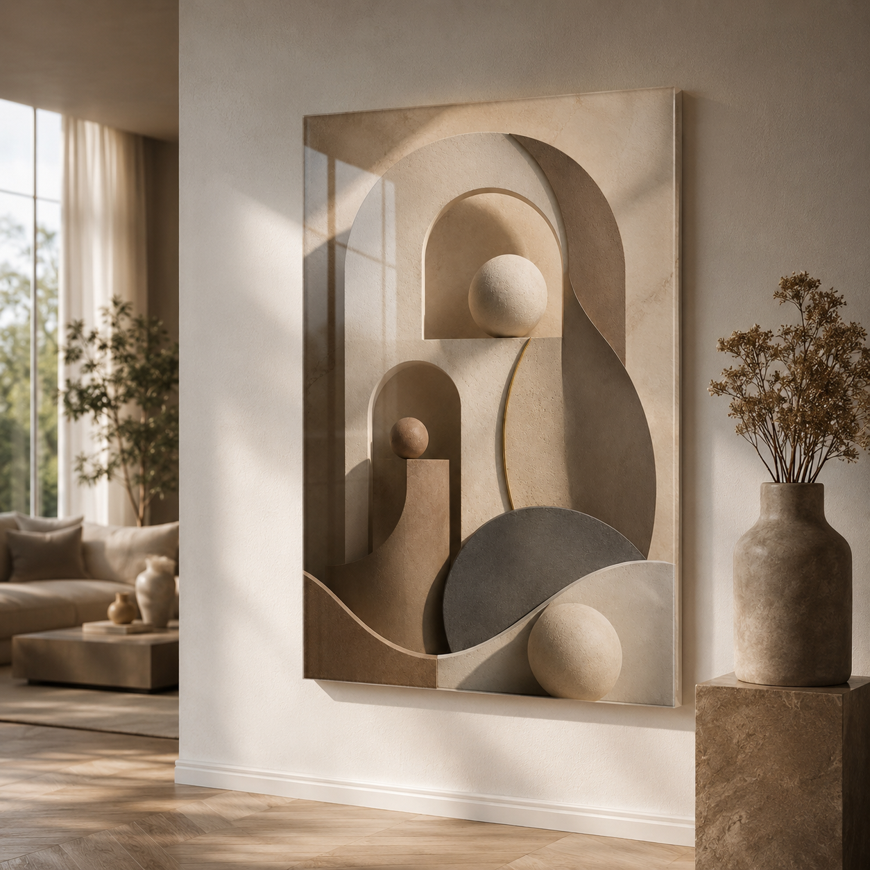 Sculpted Stillness