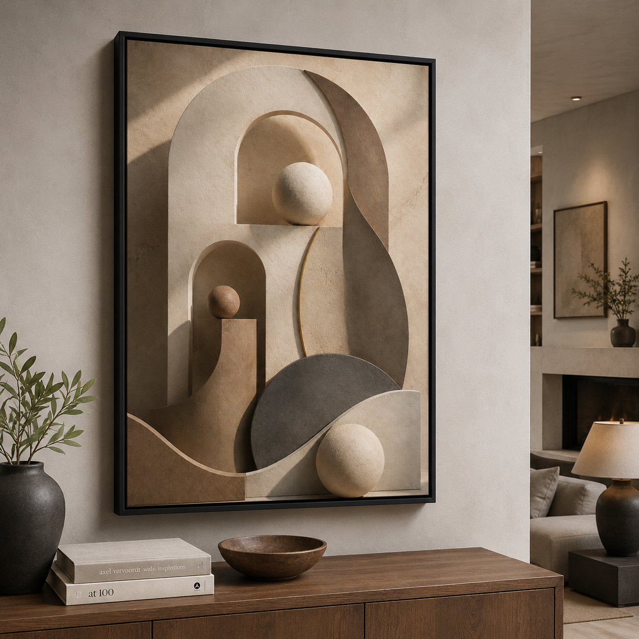 Sculpted Stillness
