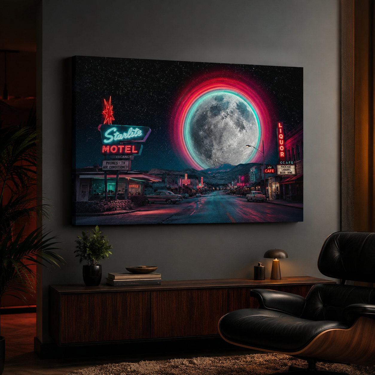 Neon Moon Motel