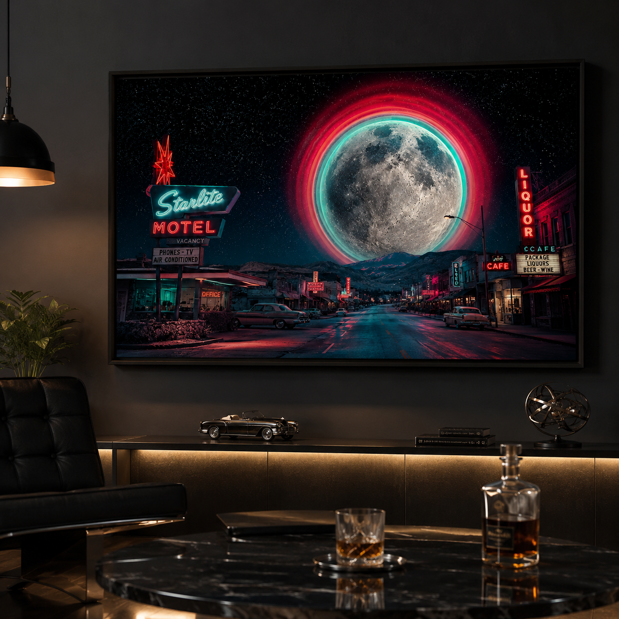 Neon Moon Motel