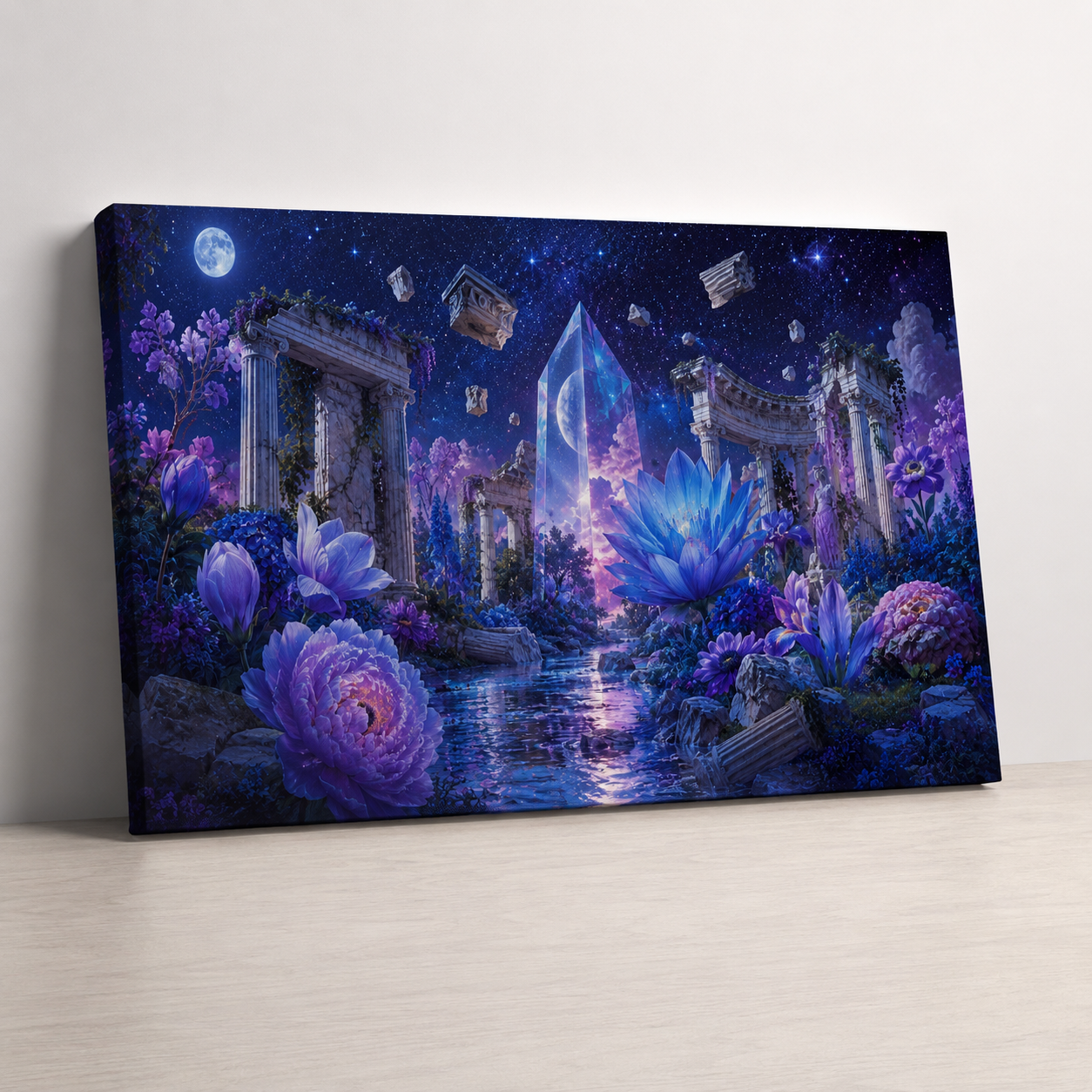Moonlit Eden