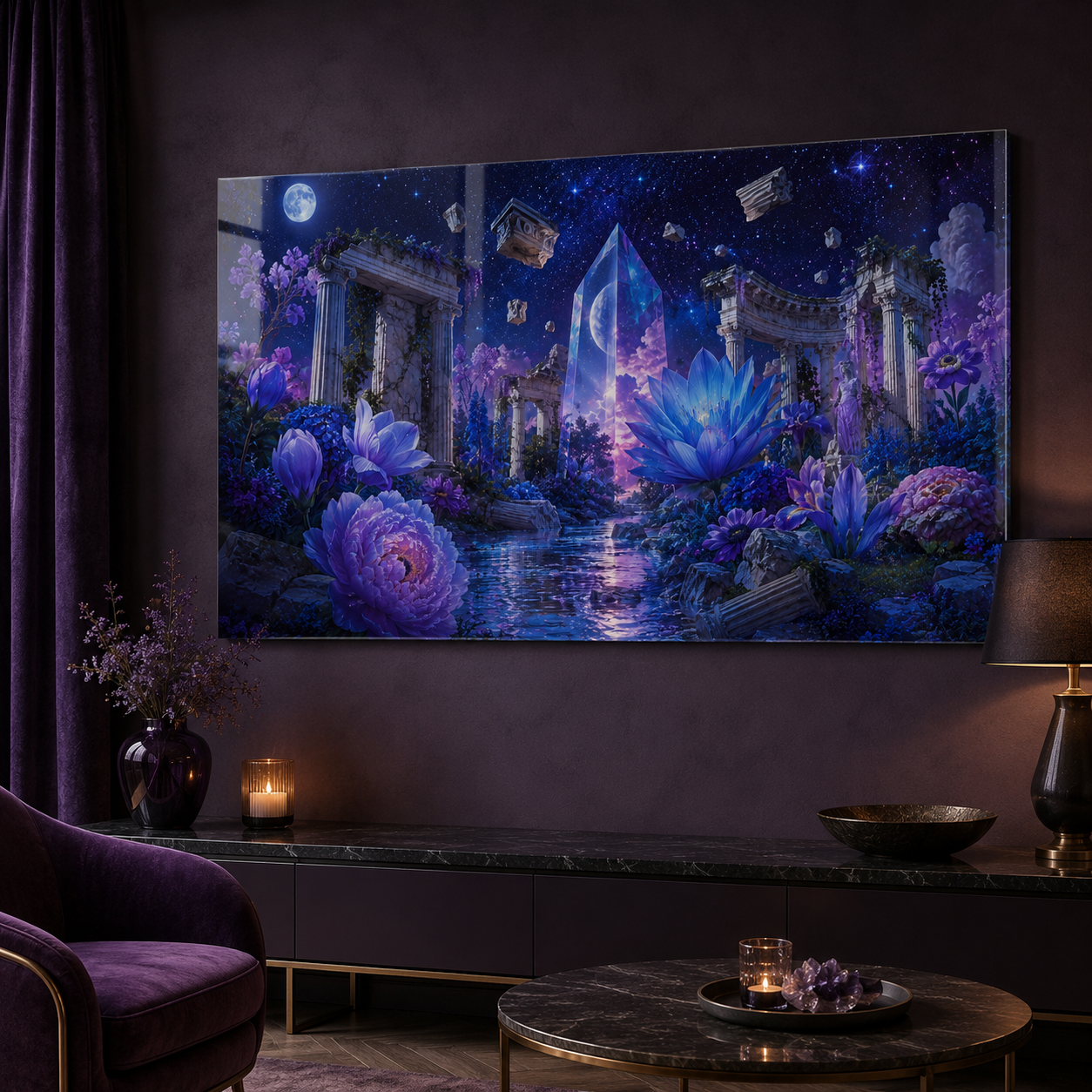 Moonlit Eden