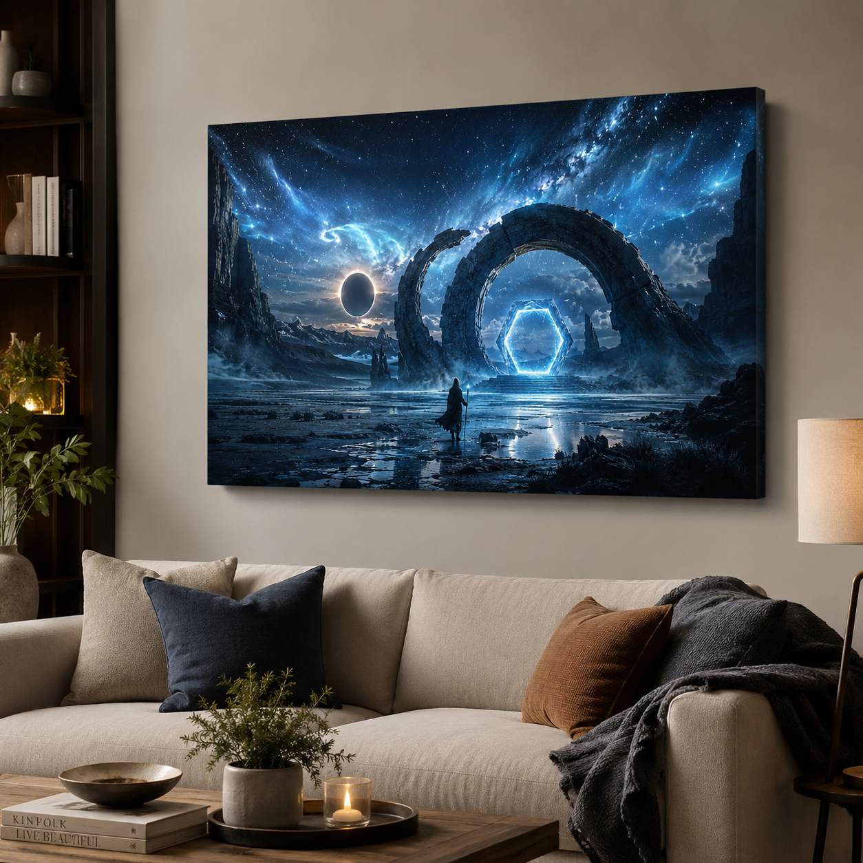 Beyond the Eclipse