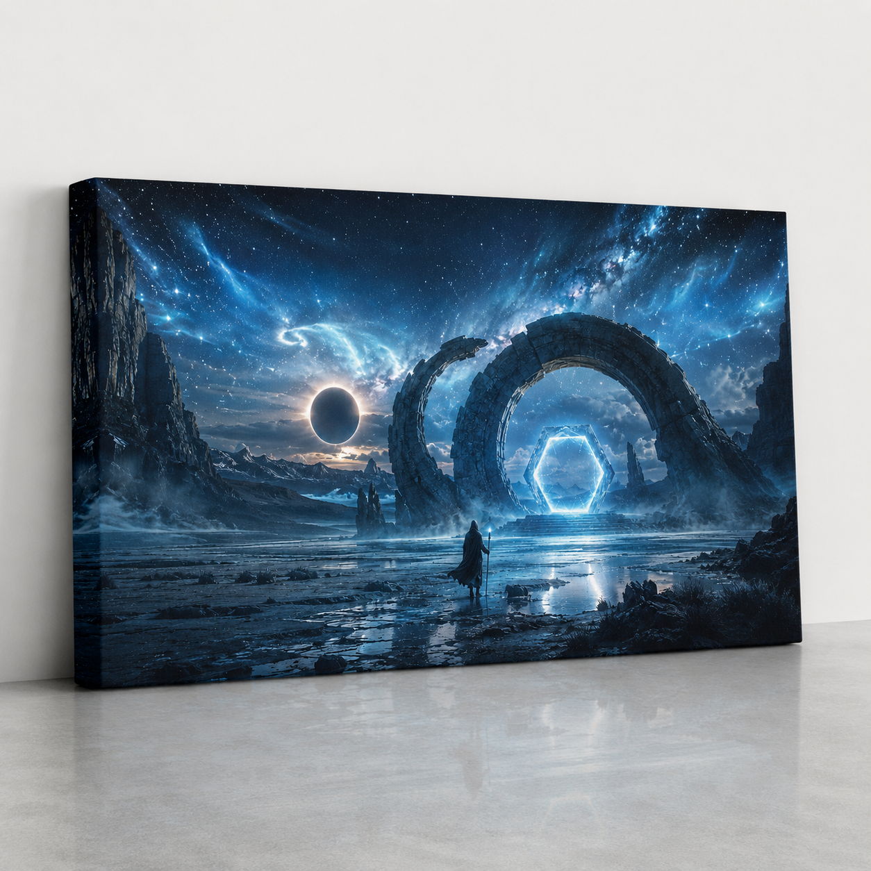 Beyond the Eclipse