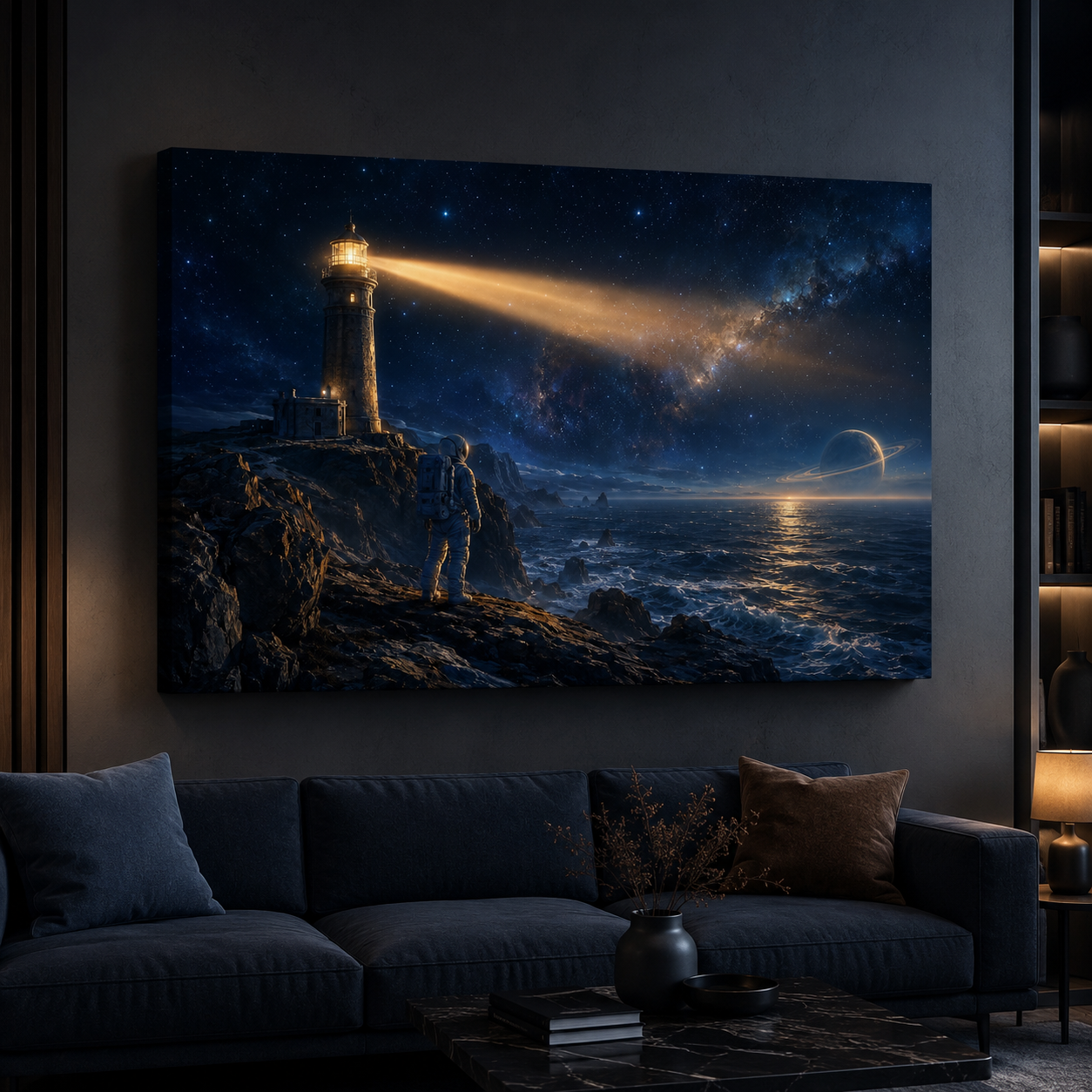 Beacon Beyond the Stars
