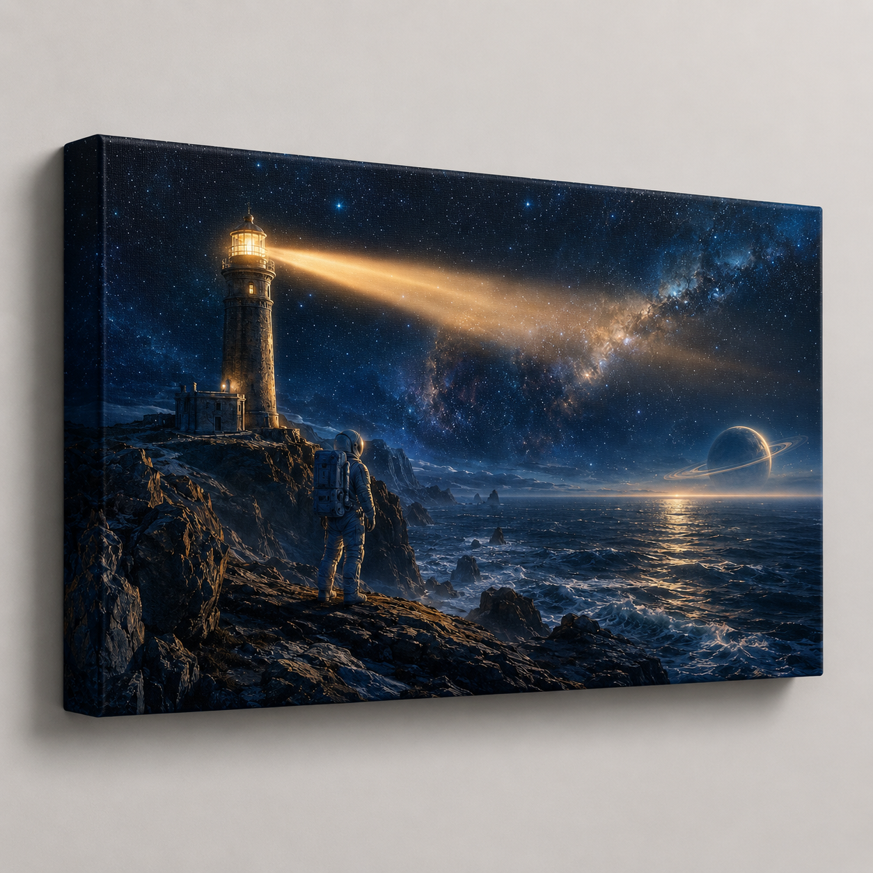 Beacon Beyond the Stars