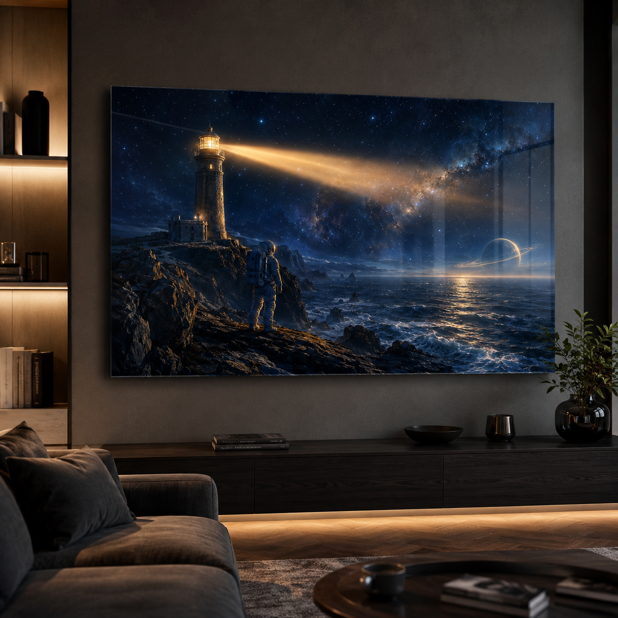 Beacon Beyond the Stars