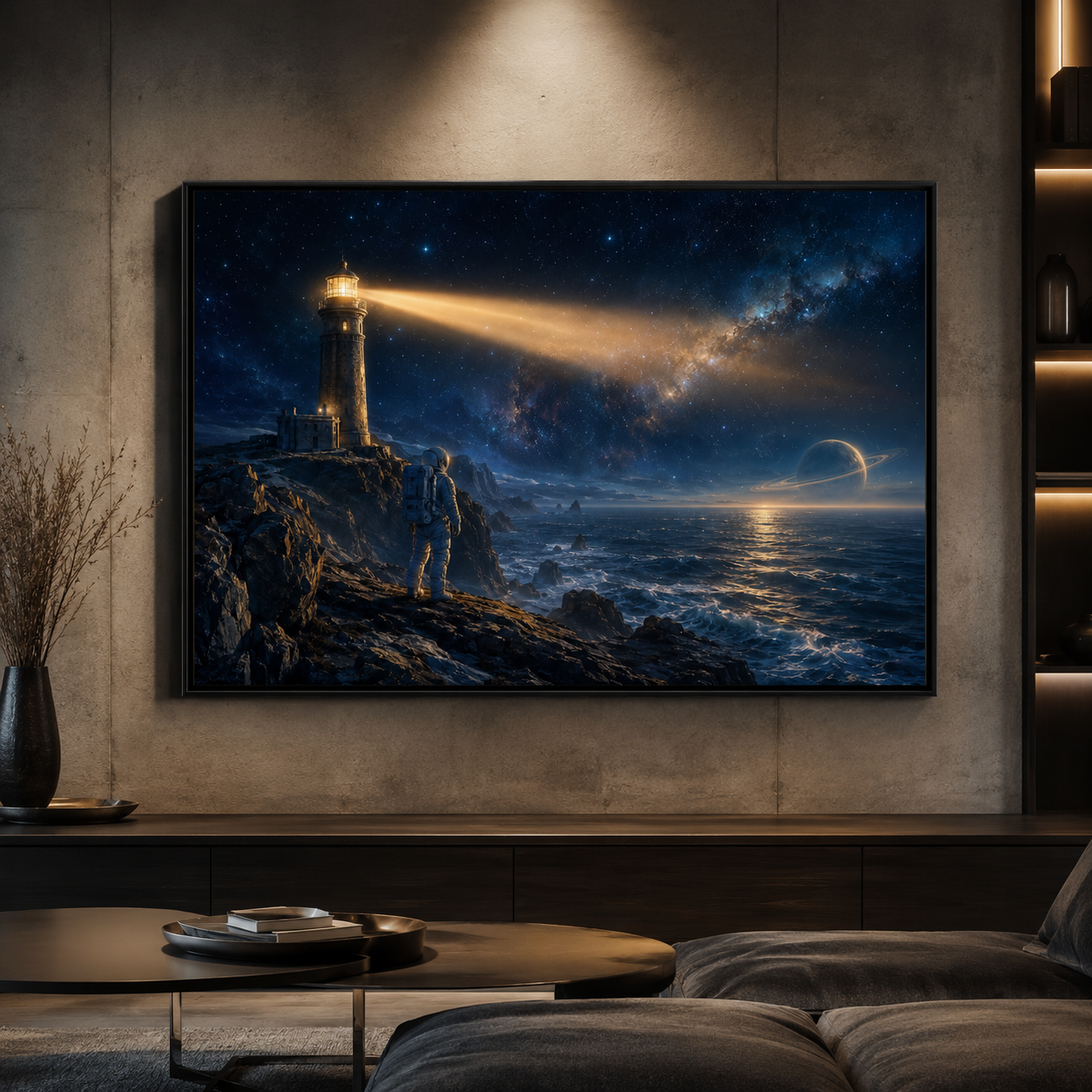 Beacon Beyond the Stars