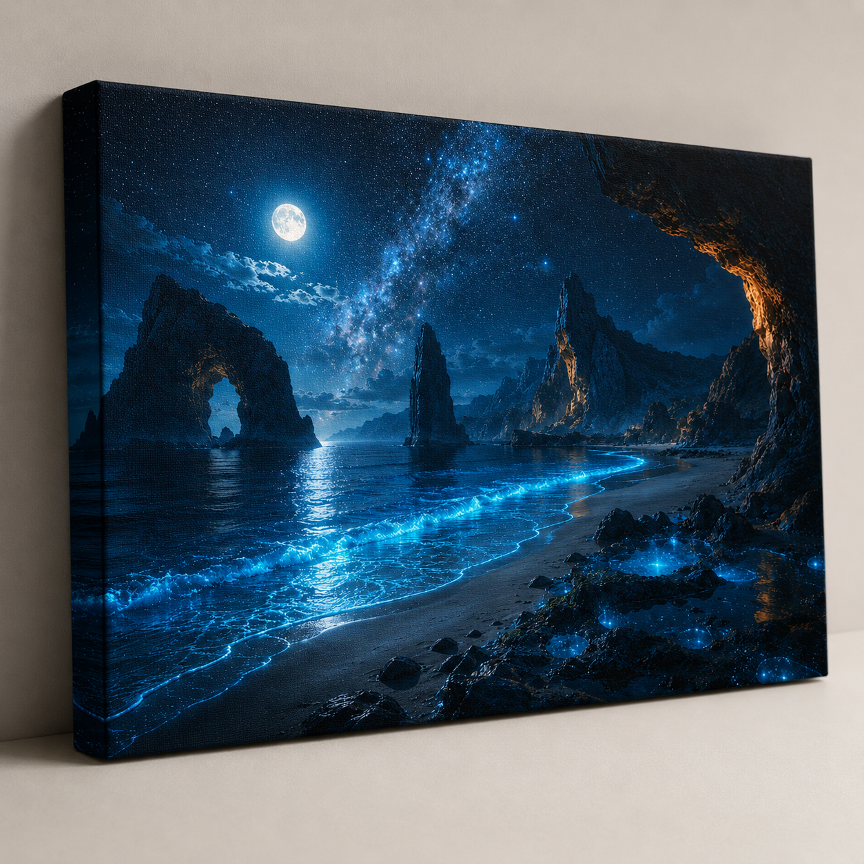 Moonlit Luminescence