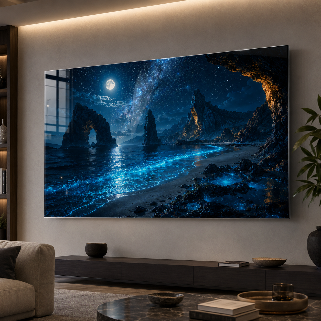 Moonlit Luminescence