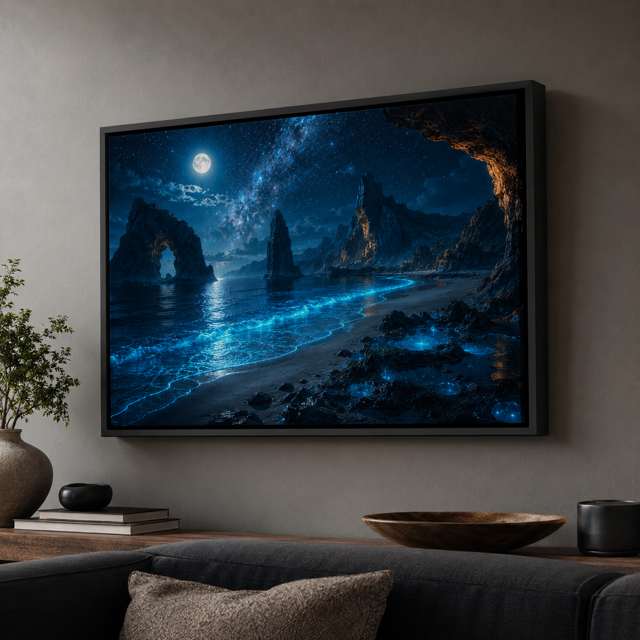 Moonlit Luminescence