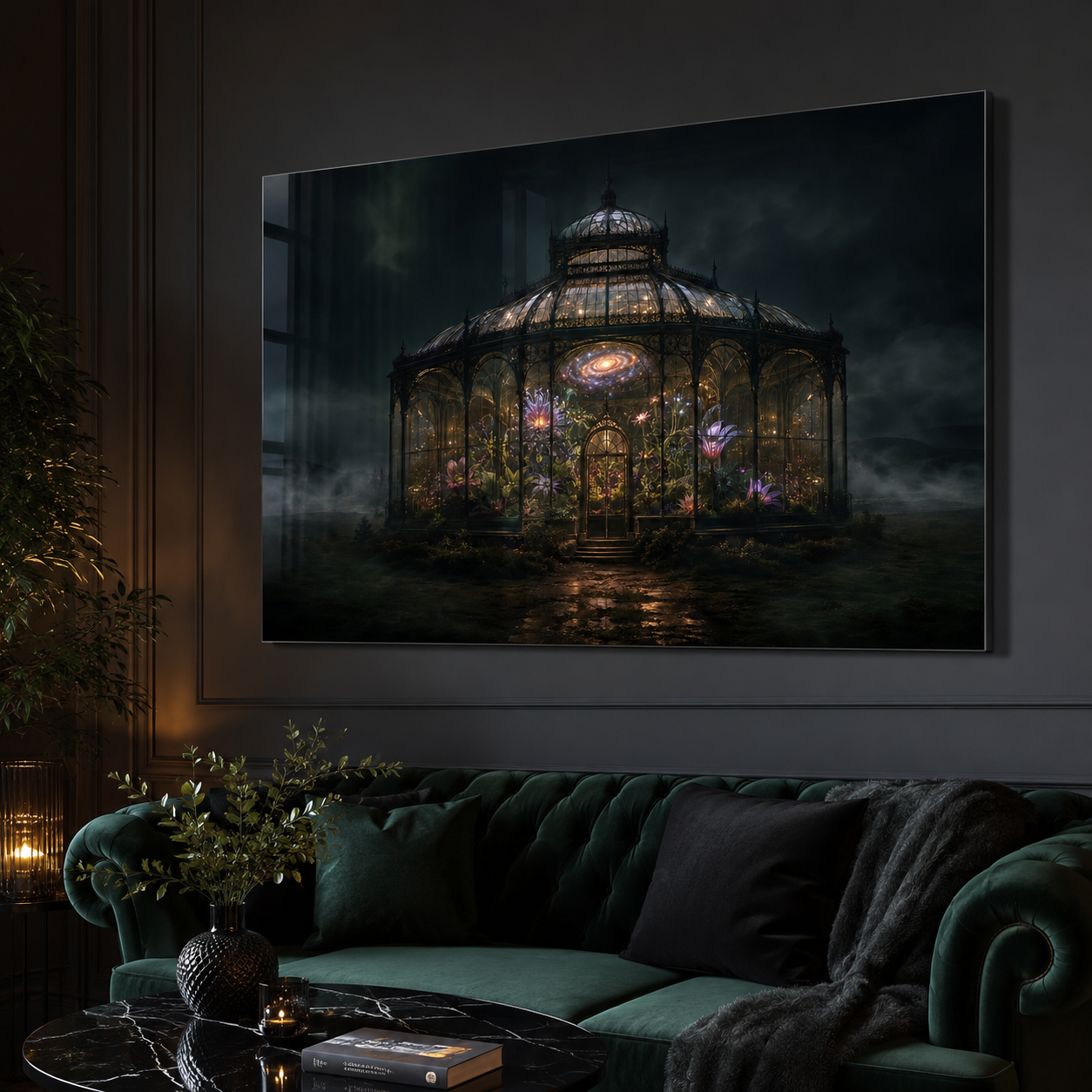 The Cosmic Conservatory