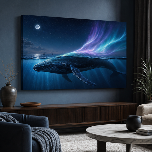 The Ocean Dreams in Starlight