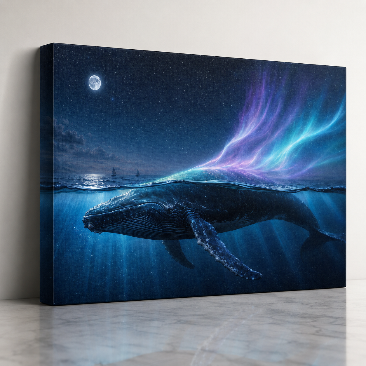The Ocean Dreams in Starlight