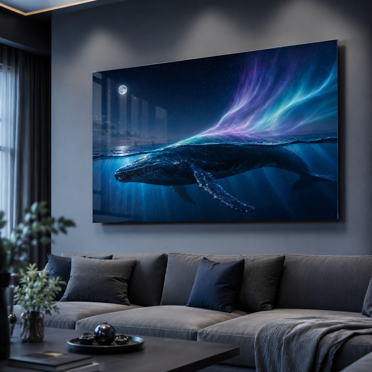 The Ocean Dreams in Starlight
