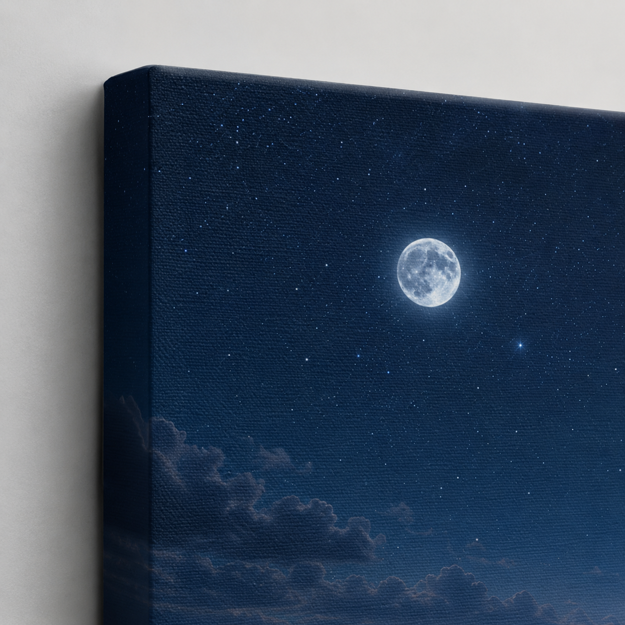 The Ocean Dreams in Starlight