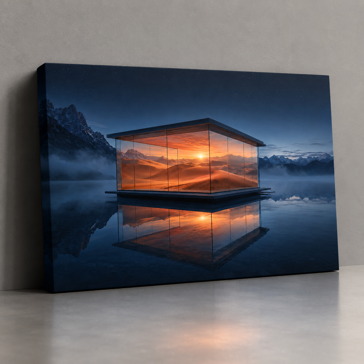The Sunset Within