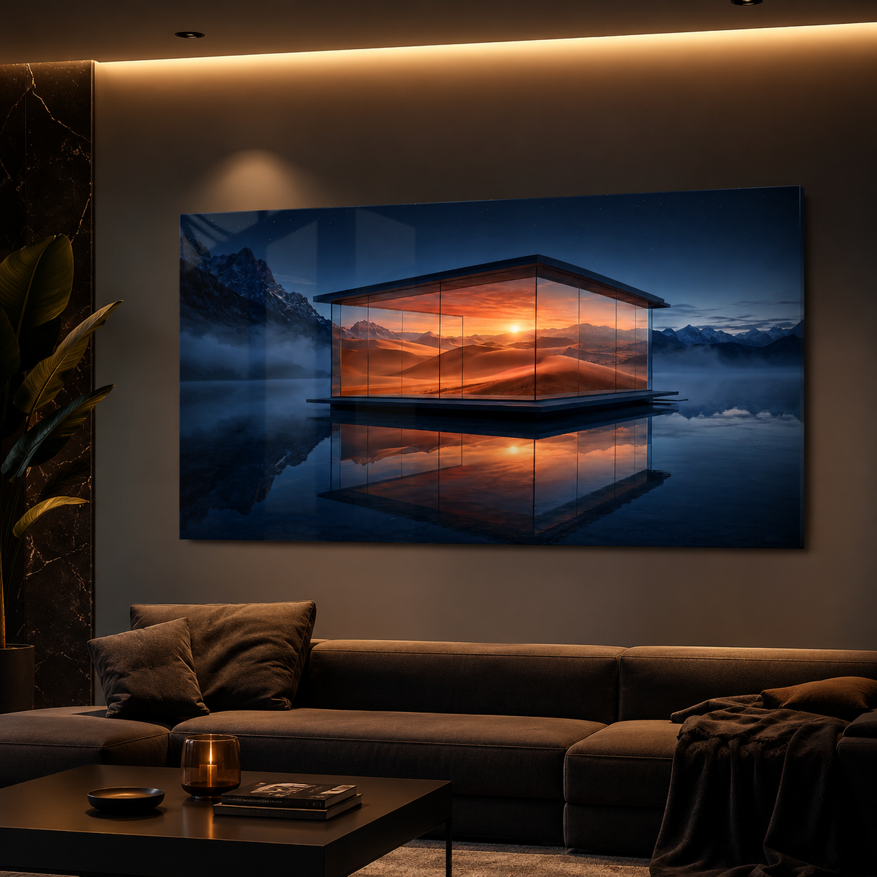 The Sunset Within
