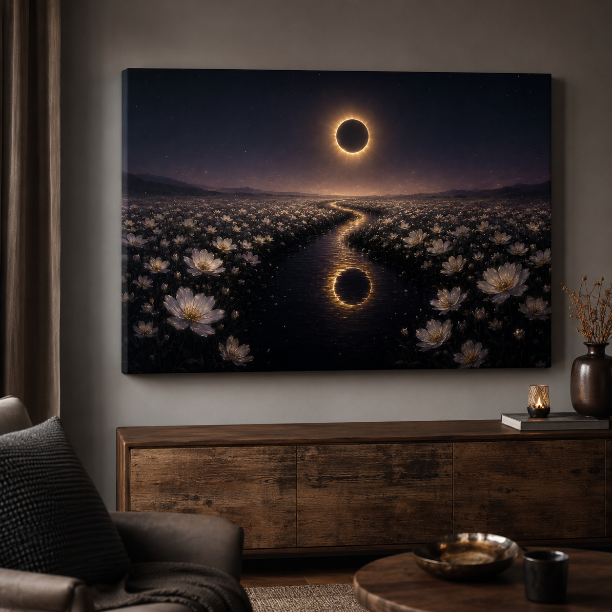 Eclipse in Bloom