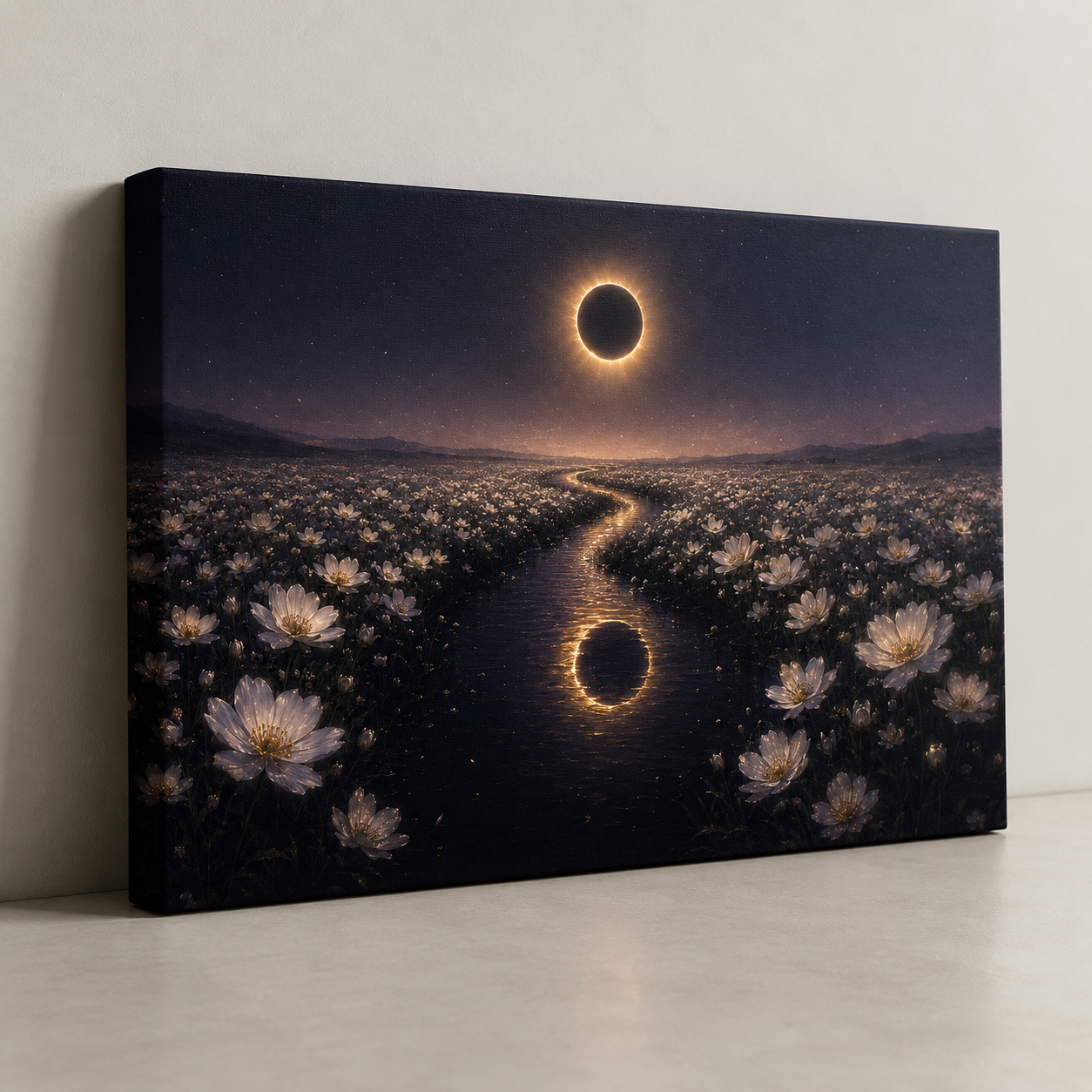 Eclipse in Bloom