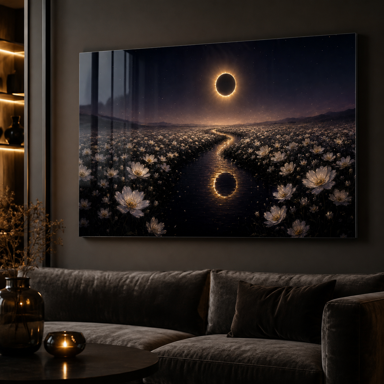Eclipse in Bloom