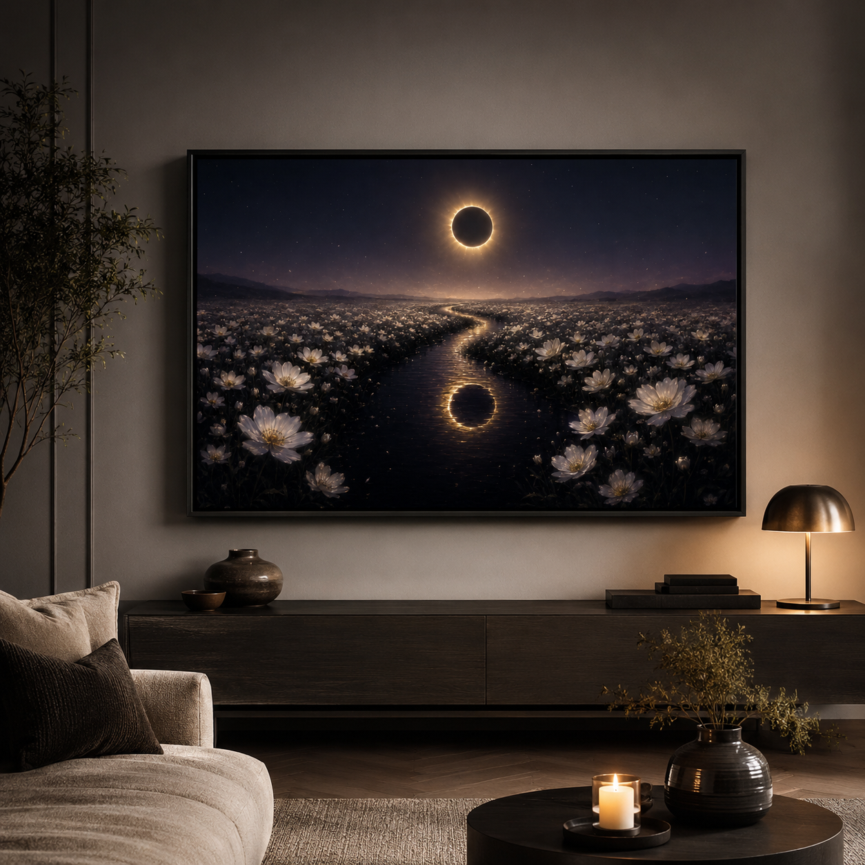 Eclipse in Bloom
