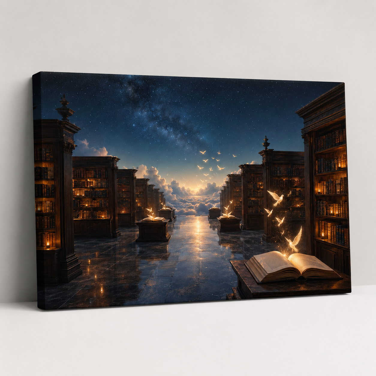 Pages of the Infinite