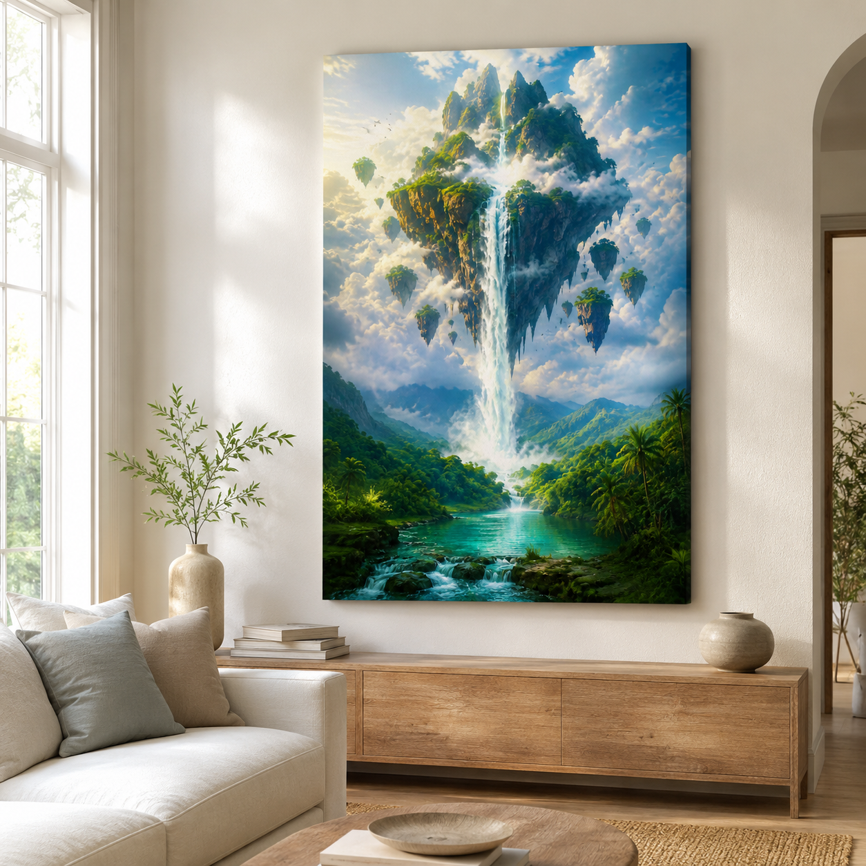 Cascade of the Skylands