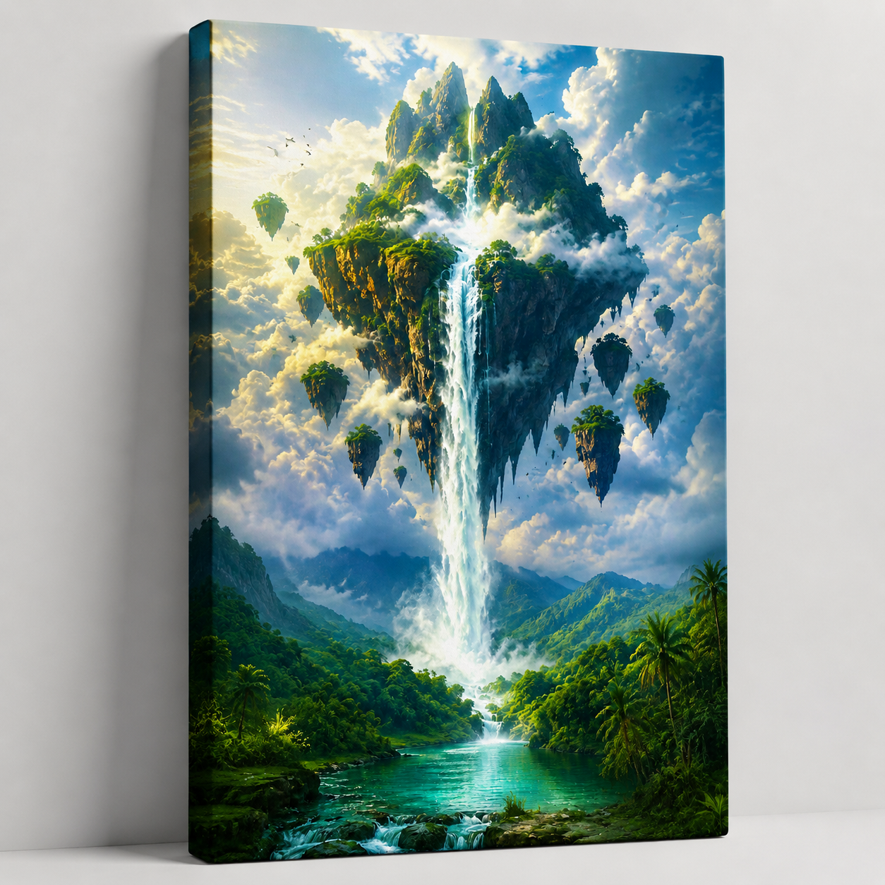 Cascade of the Skylands