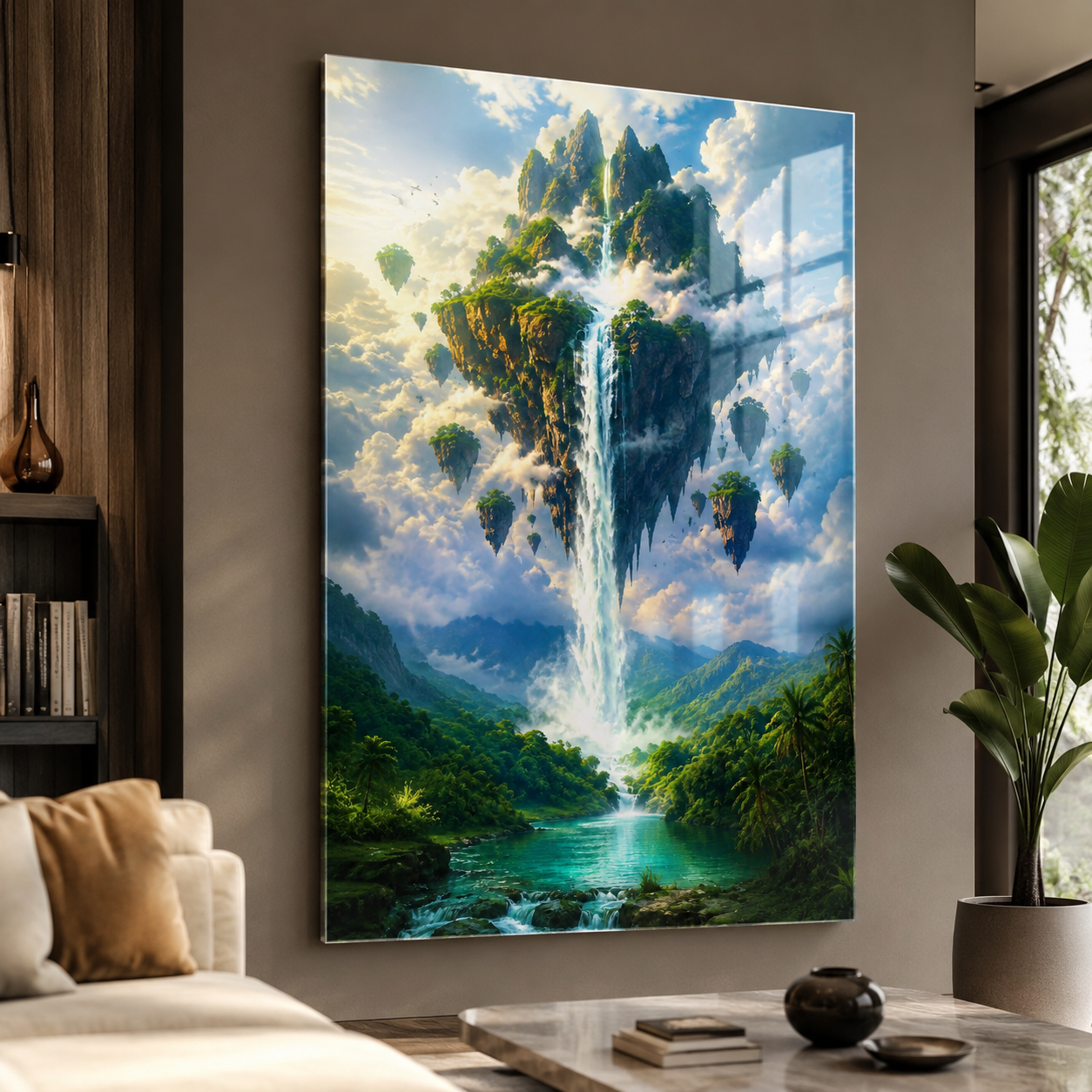 Cascade of the Skylands