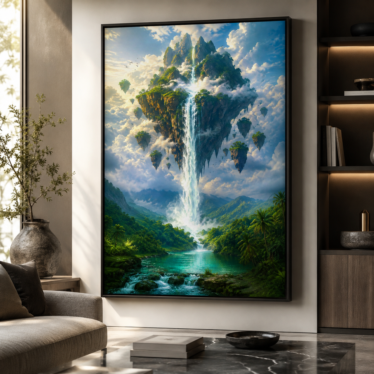 Cascade of the Skylands