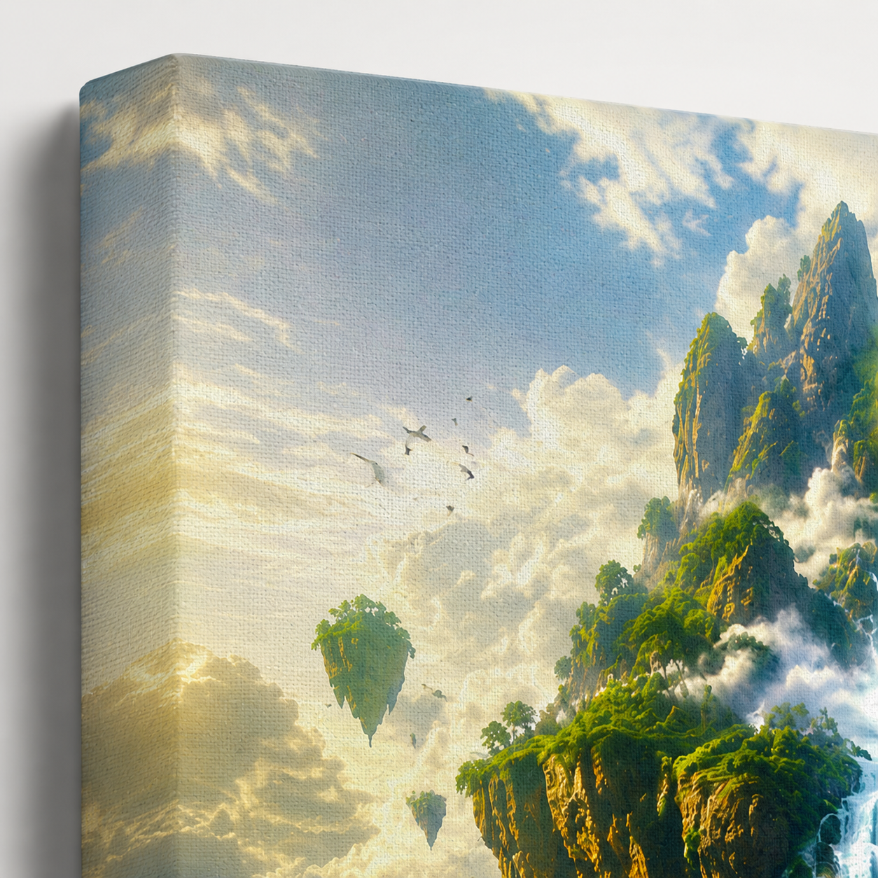 Cascade of the Skylands