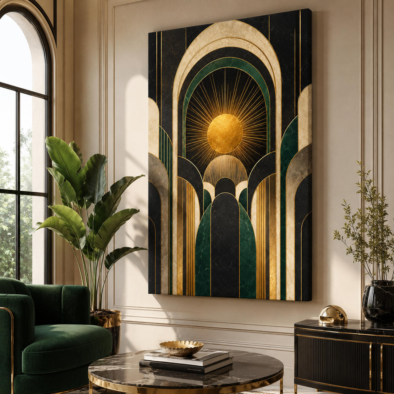 The Gilded Passage