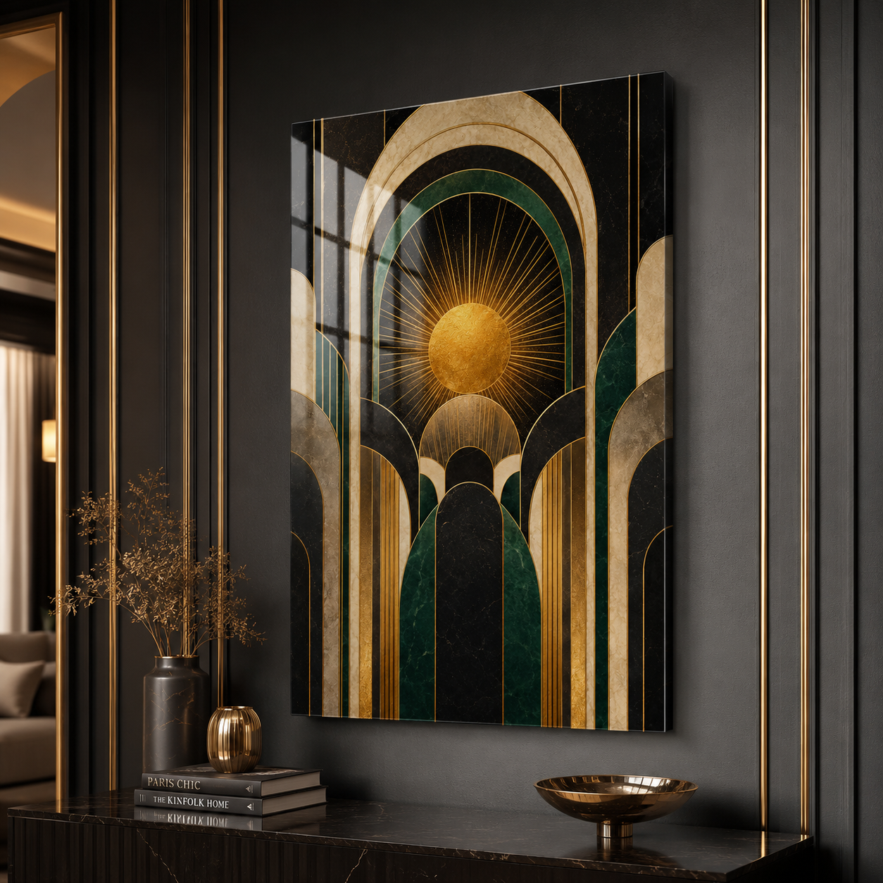 The Gilded Passage